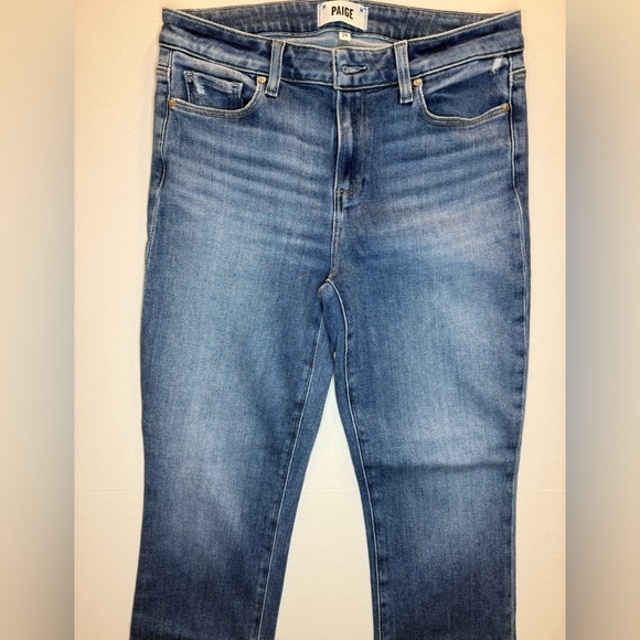 PAIGE Denim - PAIGE Amber Straight Leg Jeans